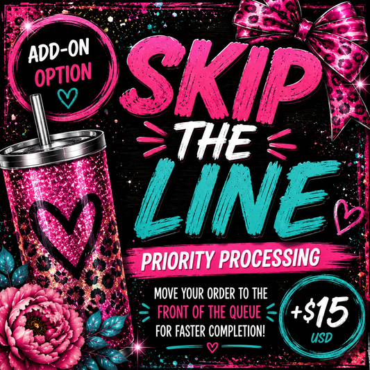 💖 Skip the Line Upgrade 💖