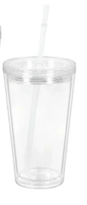 12oz  Acrylic SnowGlobe