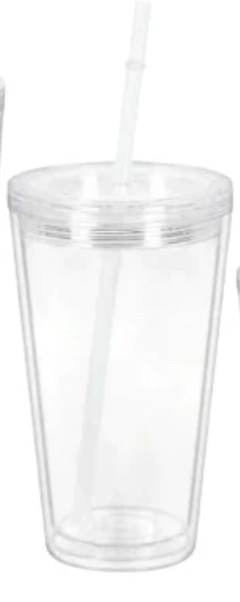 16 oz Acrylic SnowGlobe